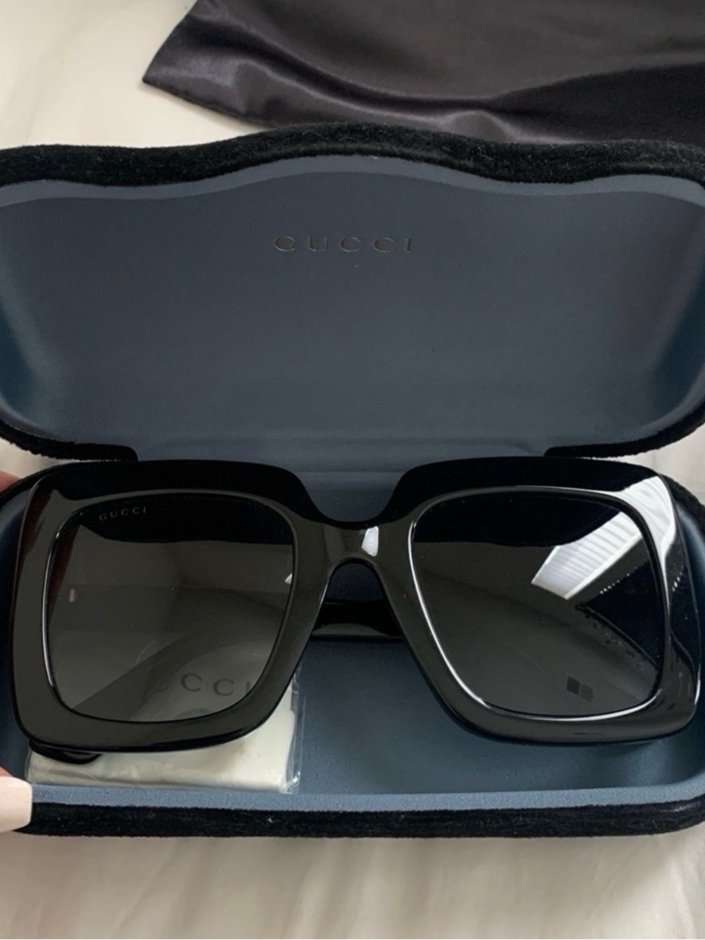 Gucci Oversized Authentic Sunglasses 🎀💖